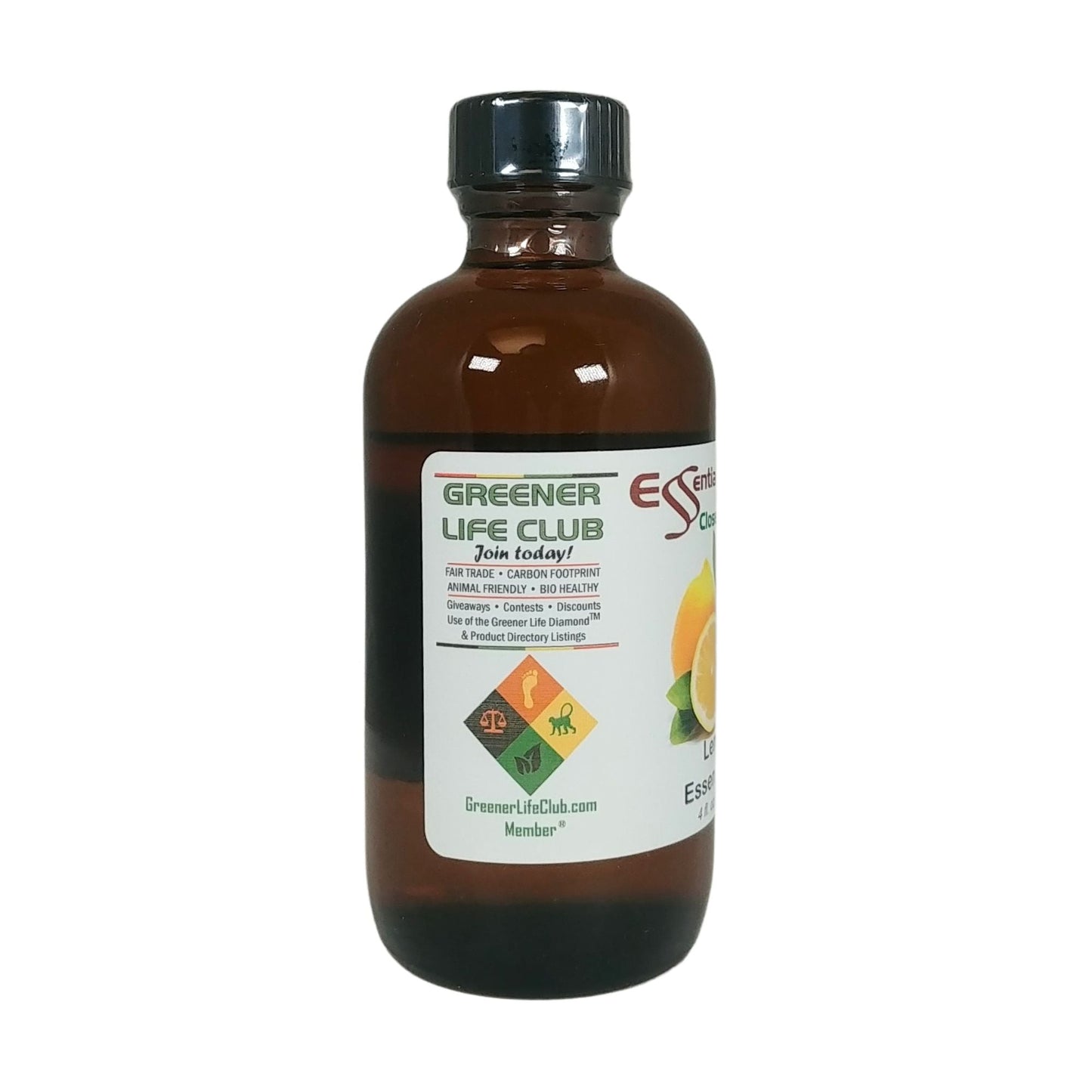 Lemon Essential Oil - 4 oz.