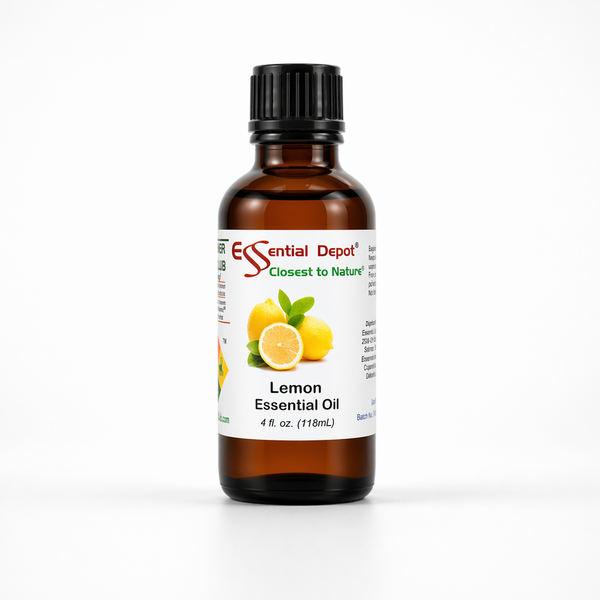 Lemon Essential Oil - 4 oz.