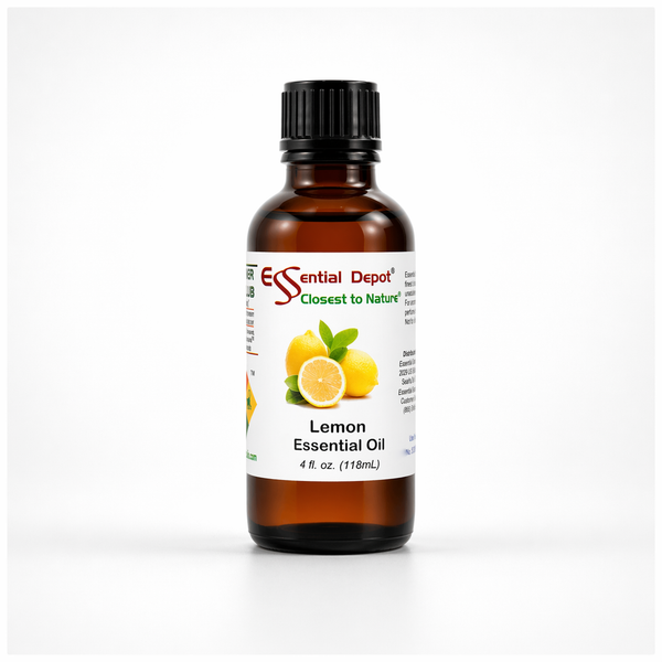 Lemon Essential Oil - 4 oz.