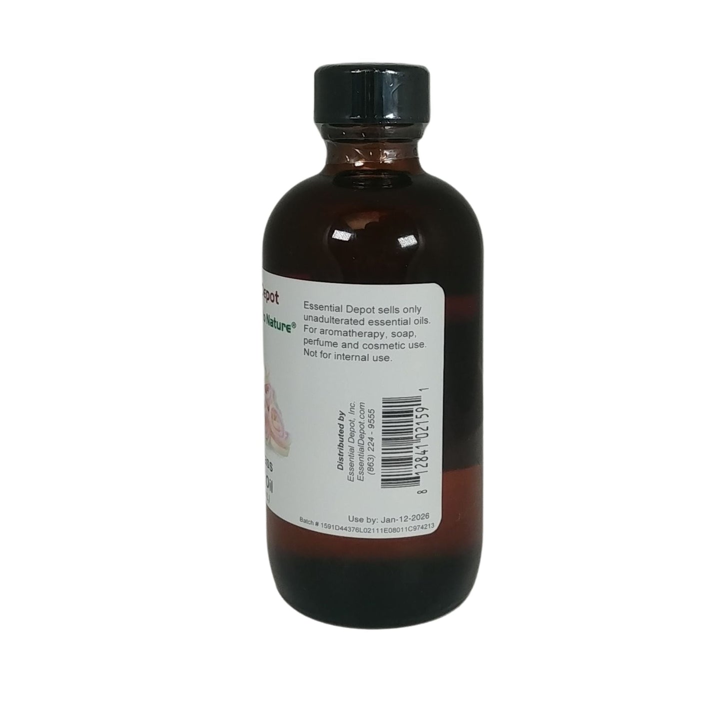 Lemongrass Essential Oil - 4 oz.