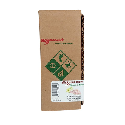 Lemongrass Essential Oil - 4 oz.