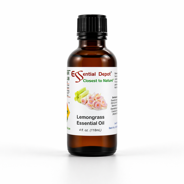 Lemongrass Essential Oil - 4 oz.