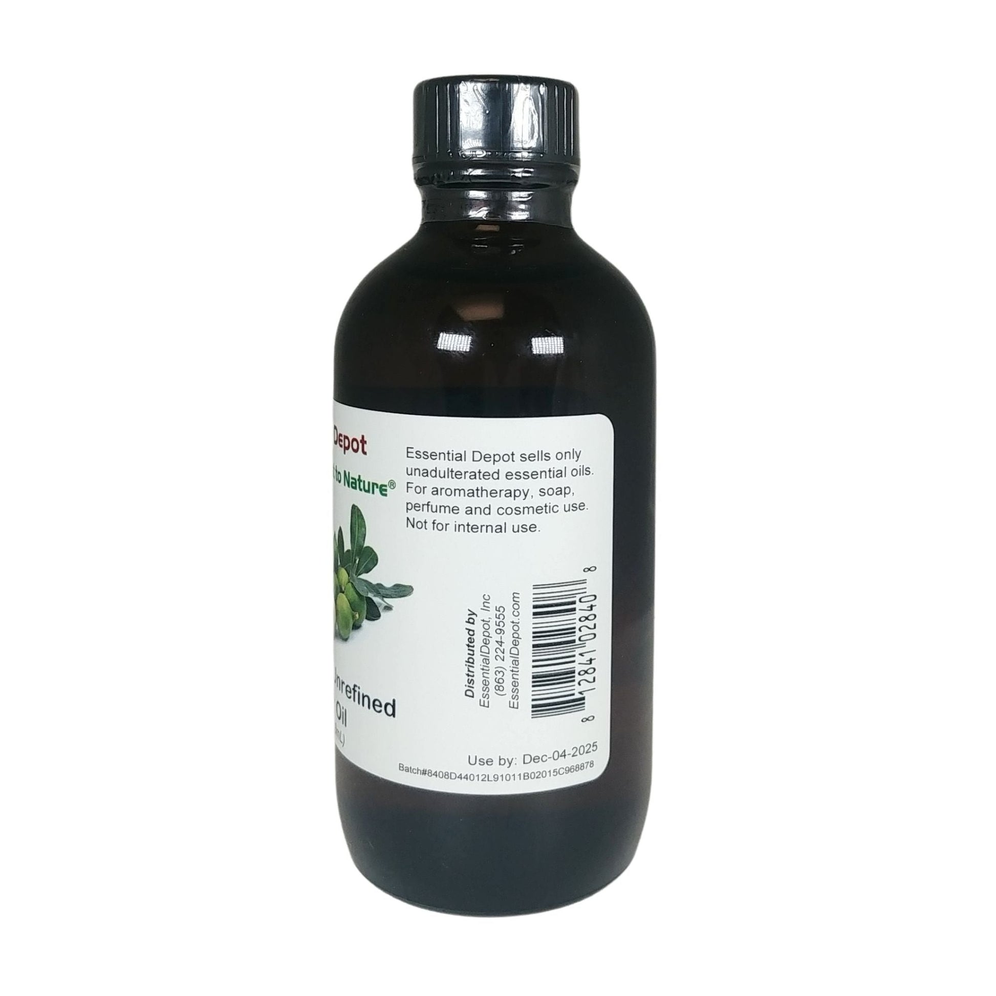 Macadamia Unrefined Carrier Oil - 4oz