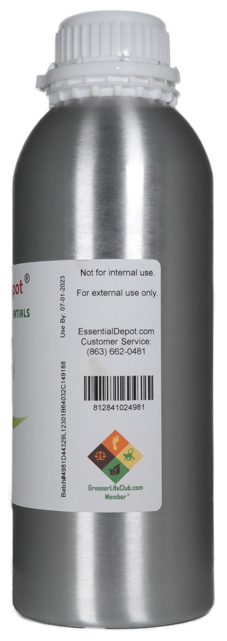 Neem Seed Oil - 1 kg. - Approx 2.2 lbs.