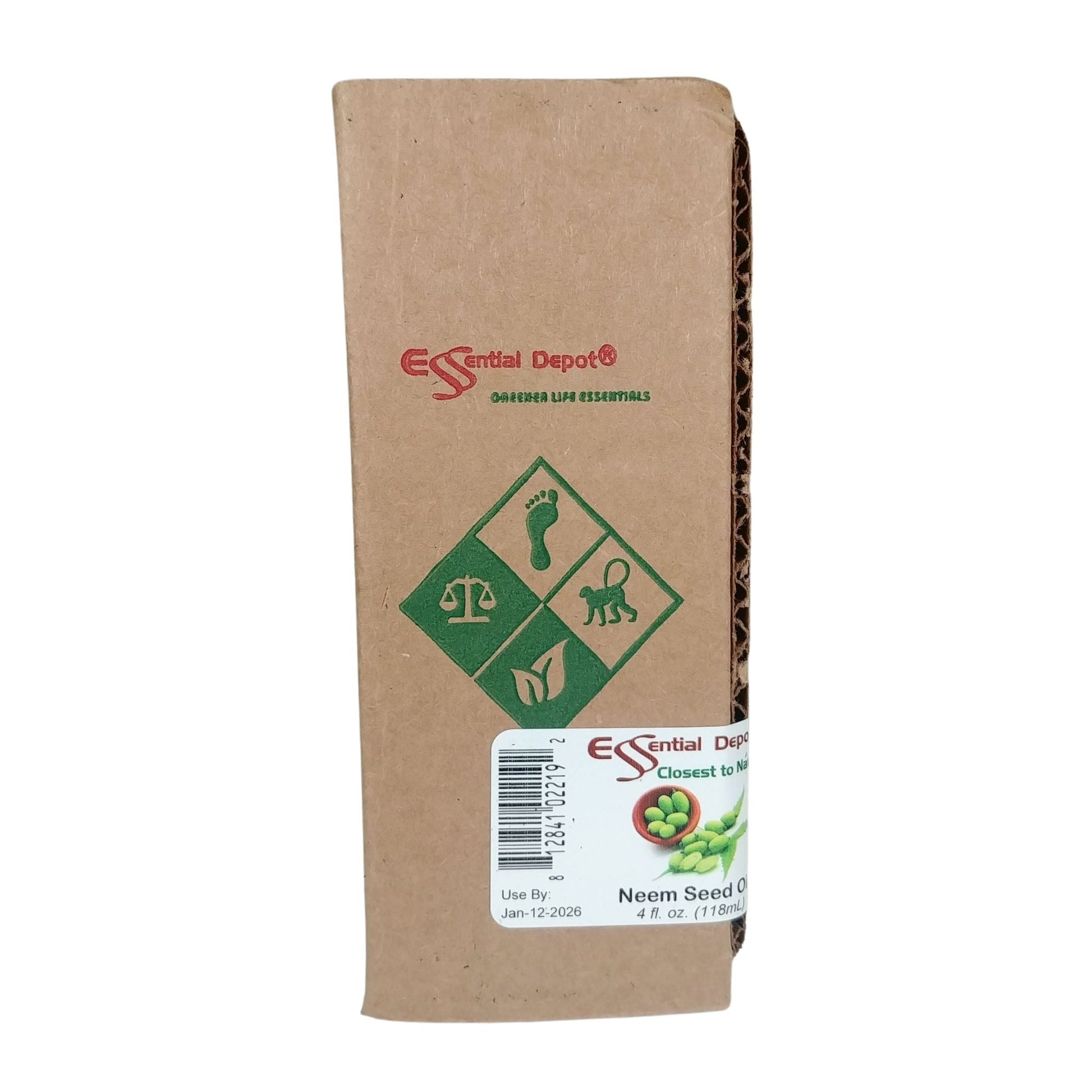 Neem Seed Oil - 4 oz.
