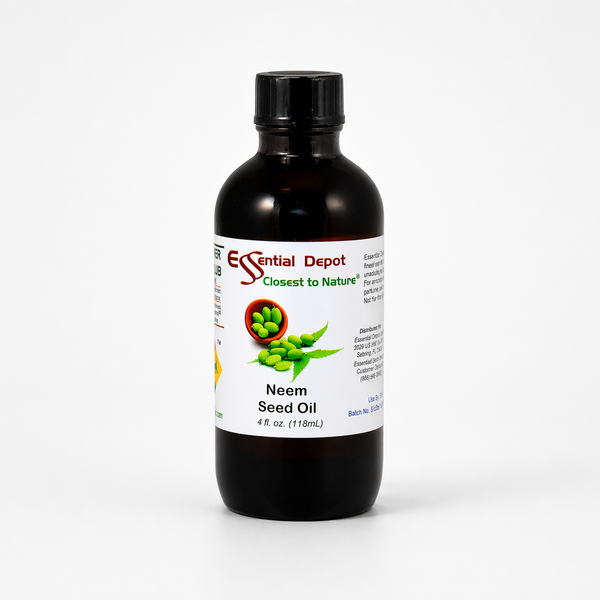 Neem Seed Oil - 4 oz.