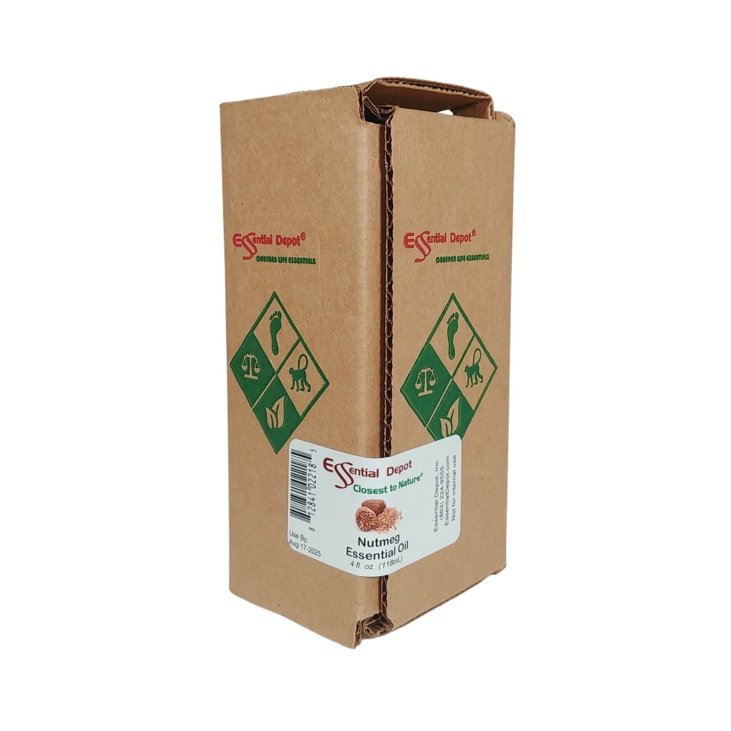Nutmeg Essential Oil - 4 oz.