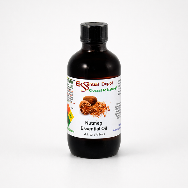 Nutmeg Essential Oil - 4 oz.