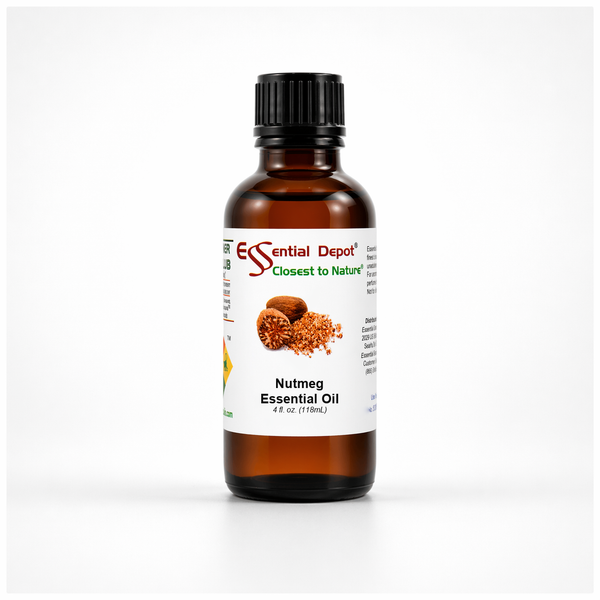 Nutmeg Essential Oil - 4 oz.