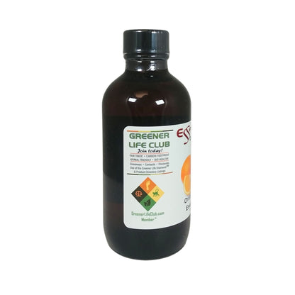 Orange Sweet Essential Oil - 4 oz.