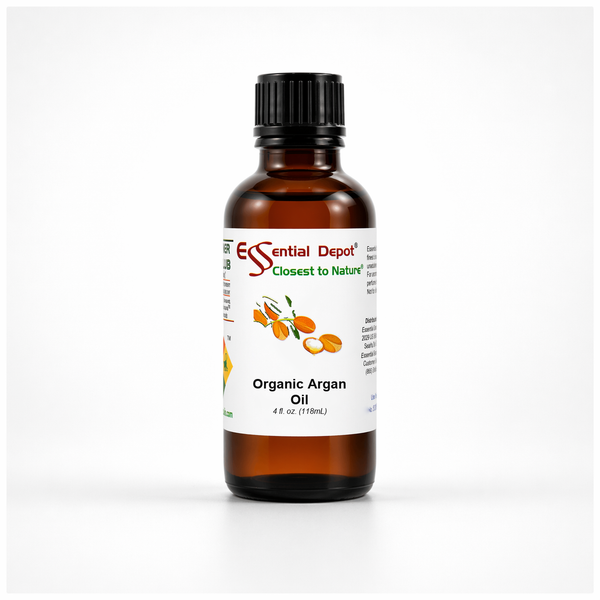 Argan Oil - Virgin - Deodorized - 4 fl oz