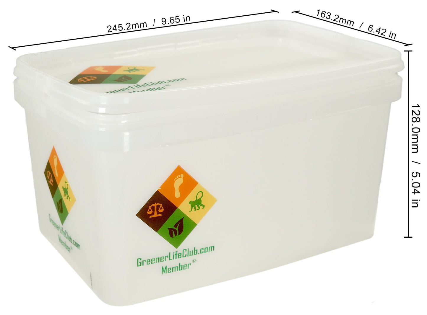 Palm Oil - RSPO Sustainable - 7 lbs - USP Food Grade