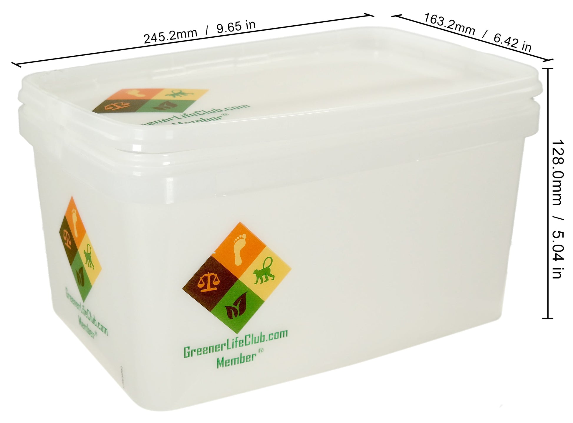 Palm Oil - RSPO Sustainable - 7 lbs - USP Food Grade