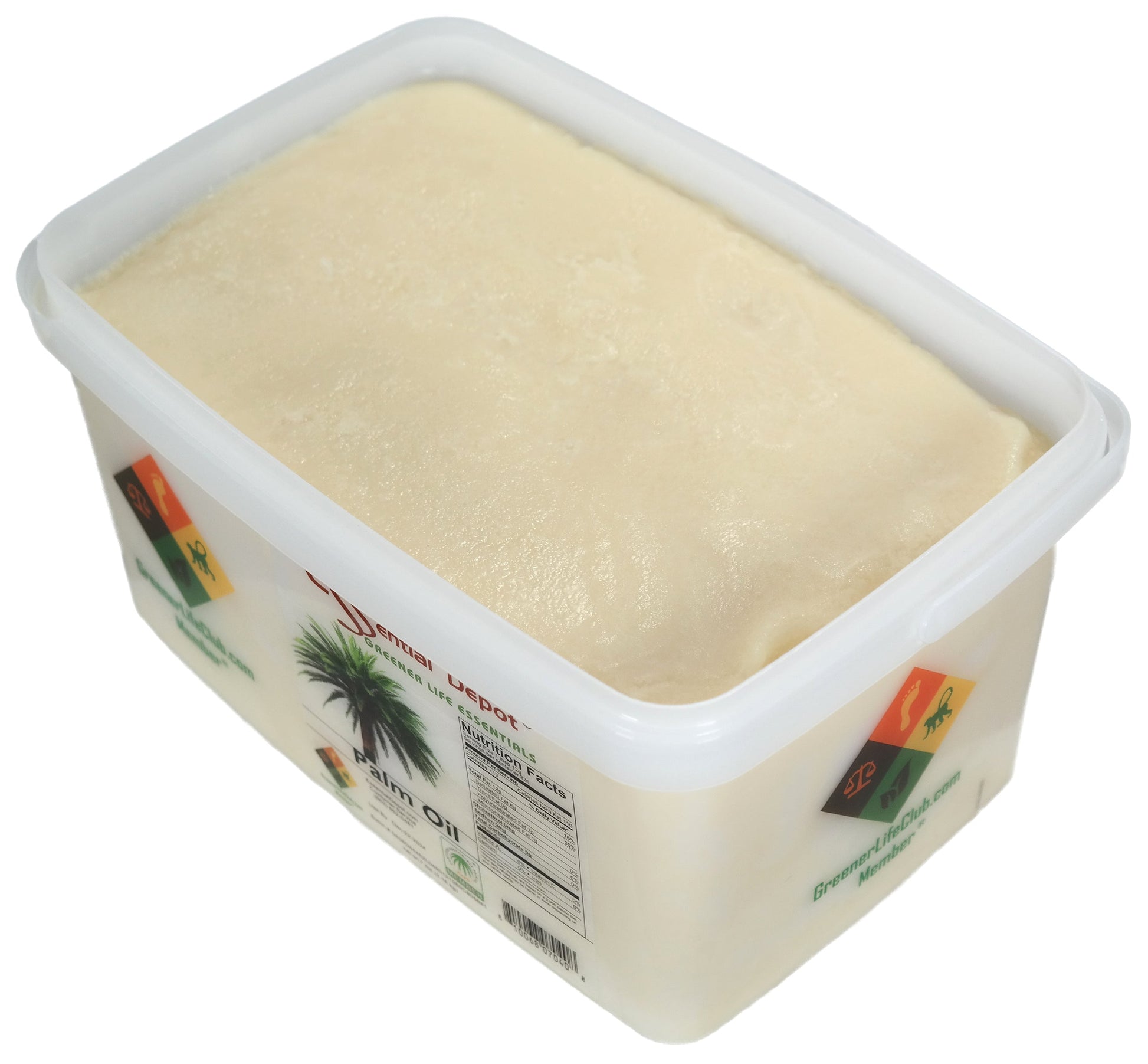 Palm Oil - RSPO Sustainable - 7 lbs - USP Food Grade