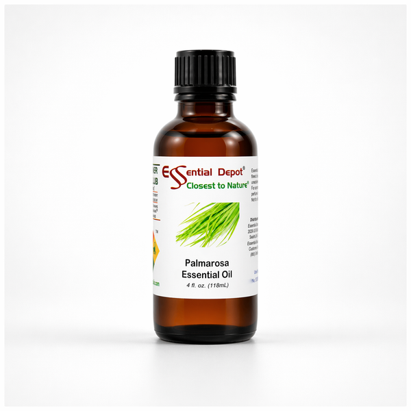 Palmarosa Essential Oil - 4 oz.