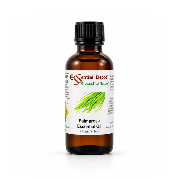 Palmarosa Essential Oil - 4 oz.