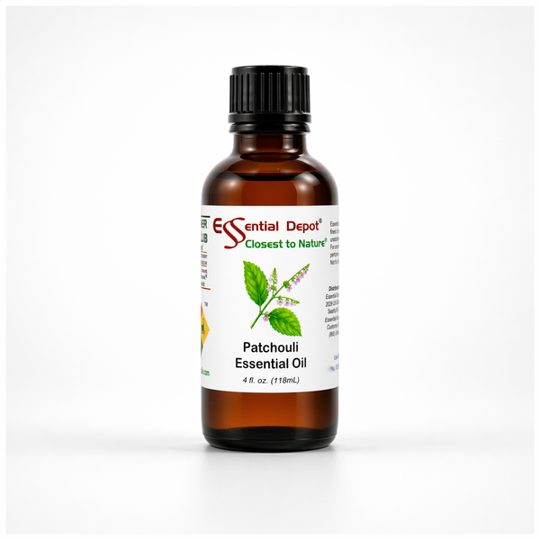 Patchouli Essential Oil - 4 oz.