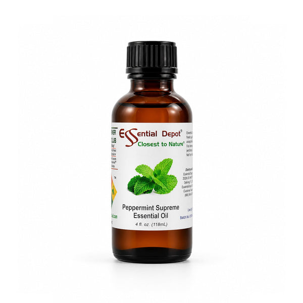 Peppermint Essential Oil - 4 oz.