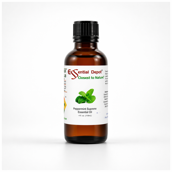 Peppermint Essential Oil - 4 oz.
