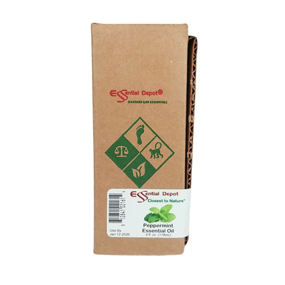 Peppermint Essential Oil - 4 oz.