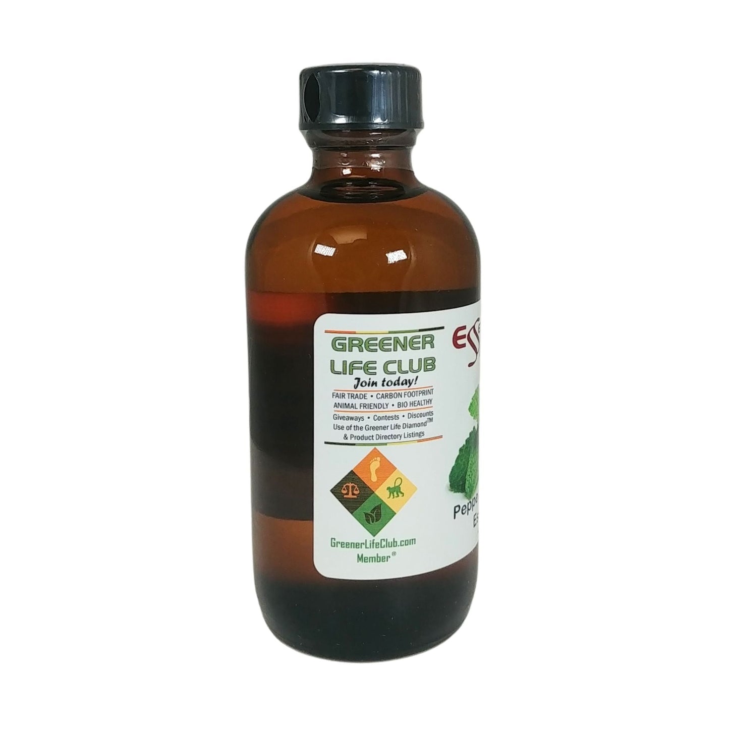 Peppermint Essential Oil - 4 oz.