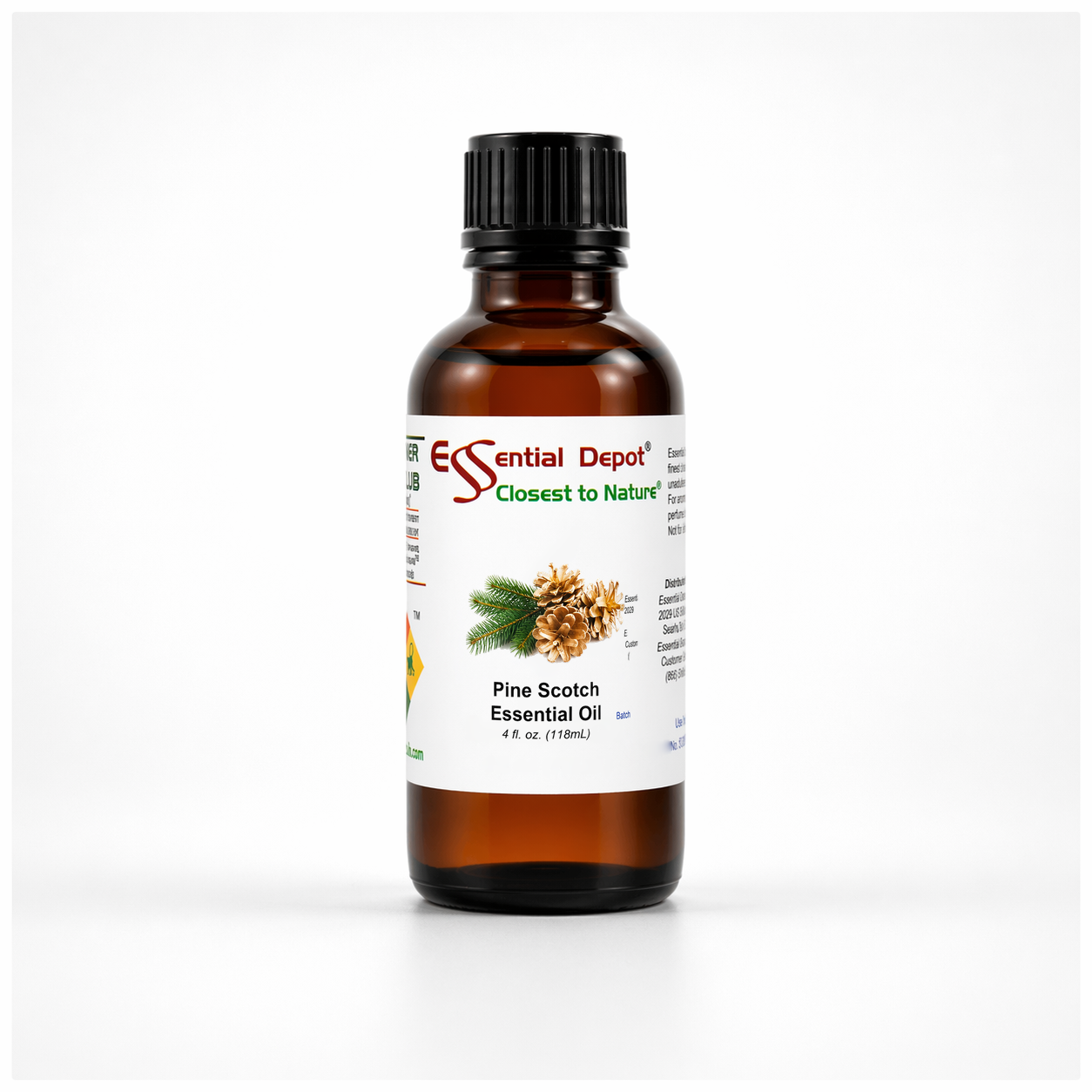 Pine Scotch Essential Oil - 4 oz.