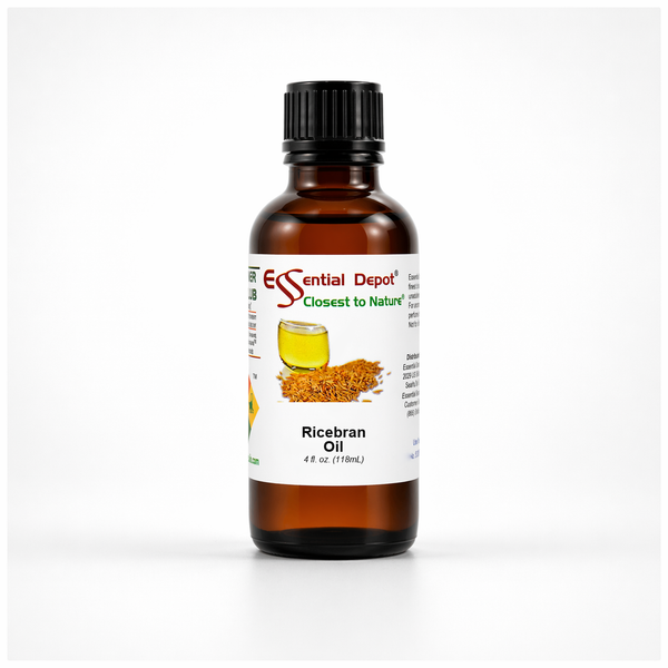 Ricebran Oil - 4 oz.