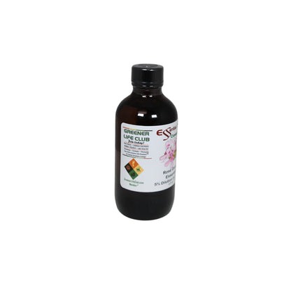 Rose Geranium Essential Oil 5% Dilution in Jojoba - 4 fl oz