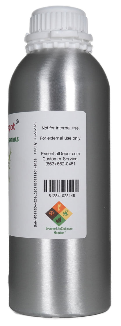 Rosemary Essential Oil - 1 kg. - Approx 2.2 lbs.