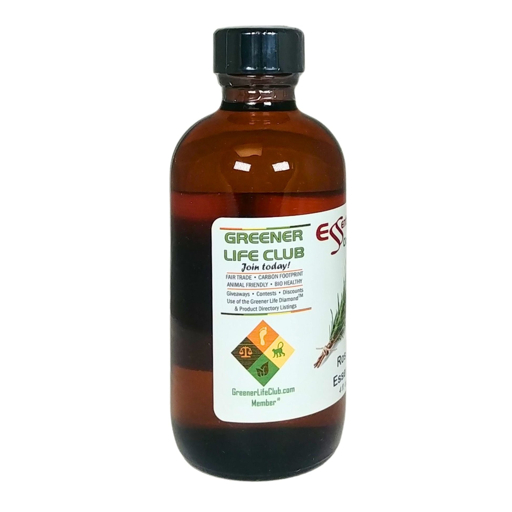 Rosemary Essential Oil - 4 oz.
