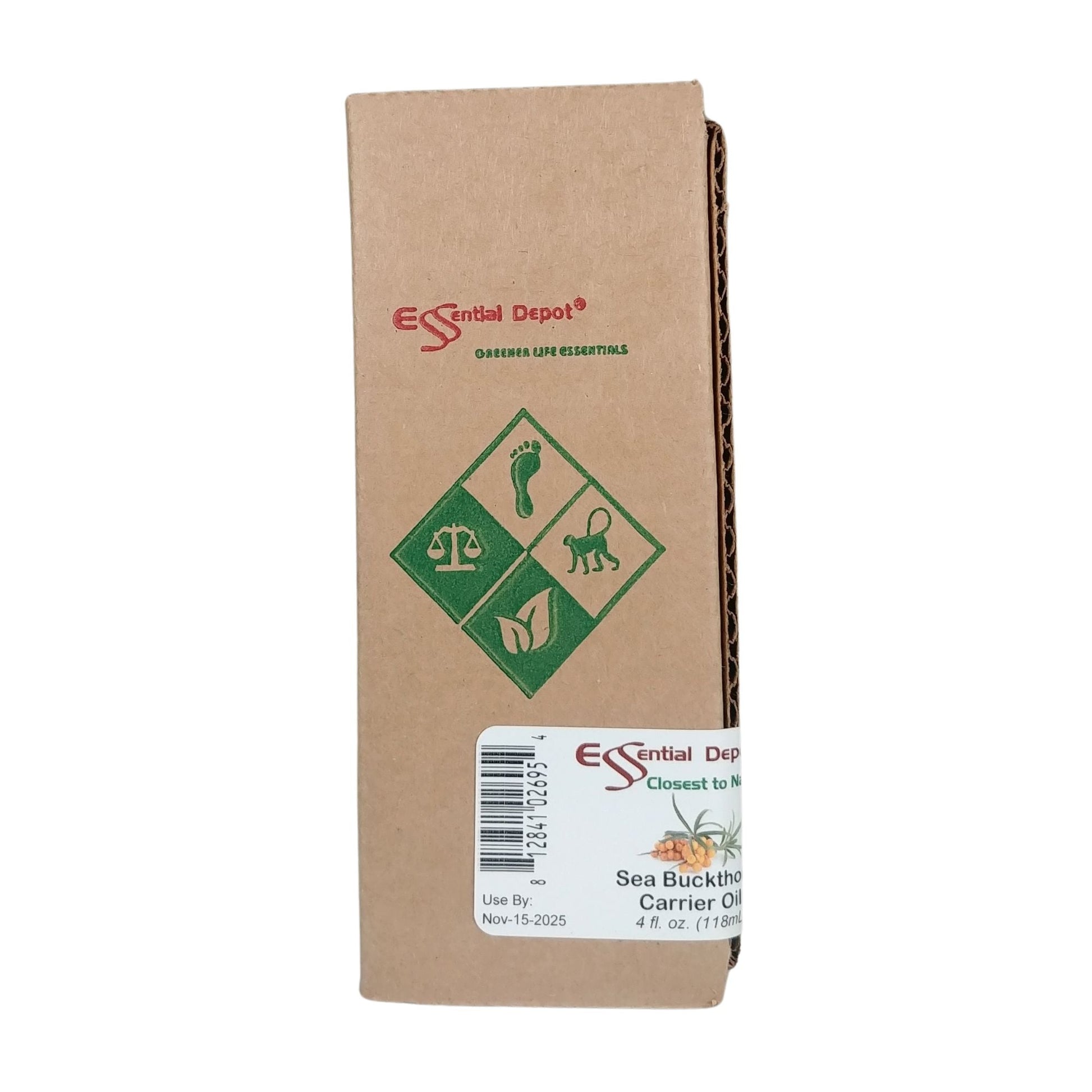 Sea Buckthorn Oil - 4 oz