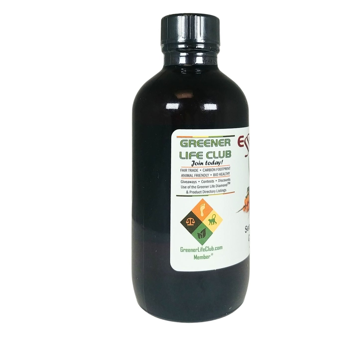 Sea Buckthorn Oil - 4 oz