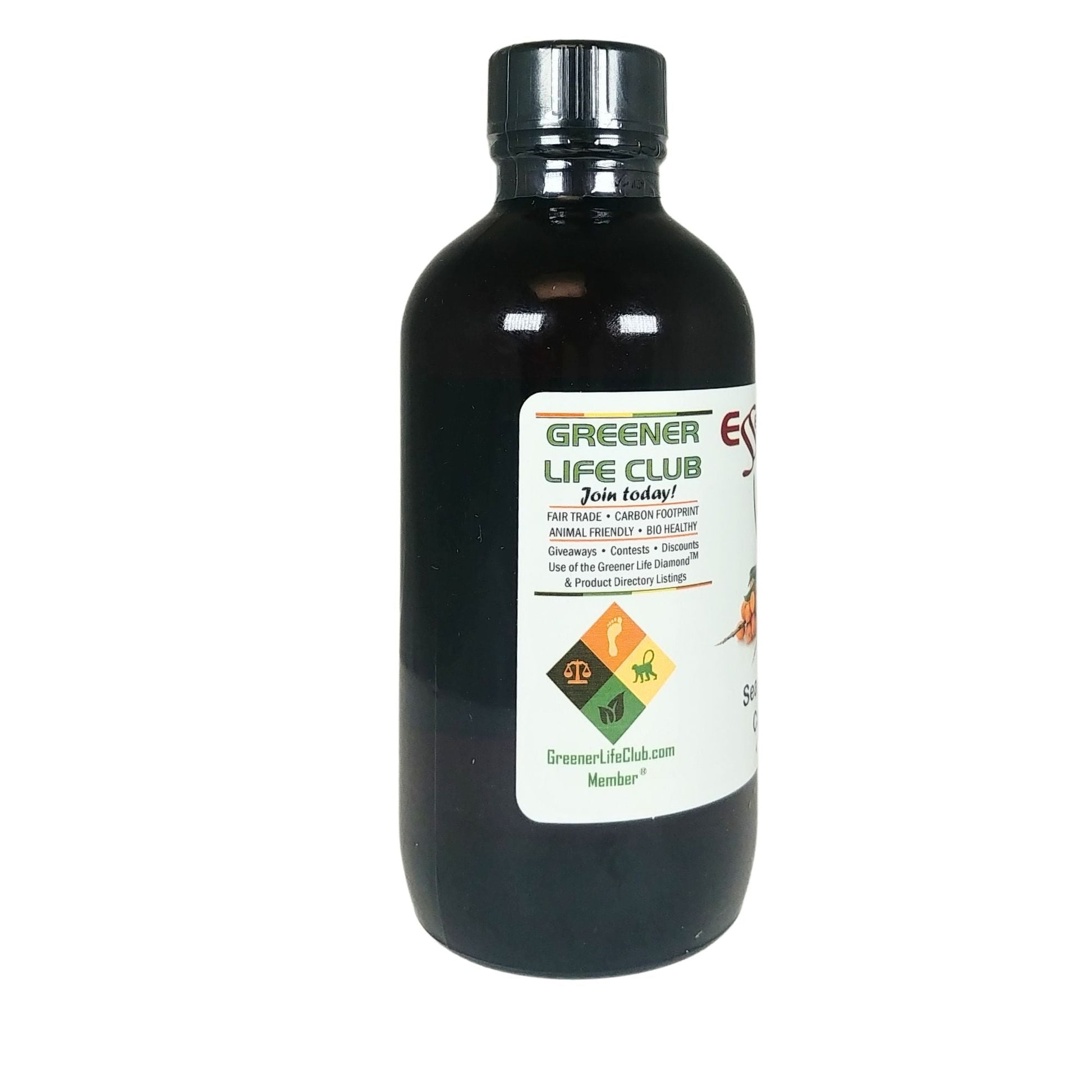 Sea Buckthorn Oil - 4 oz