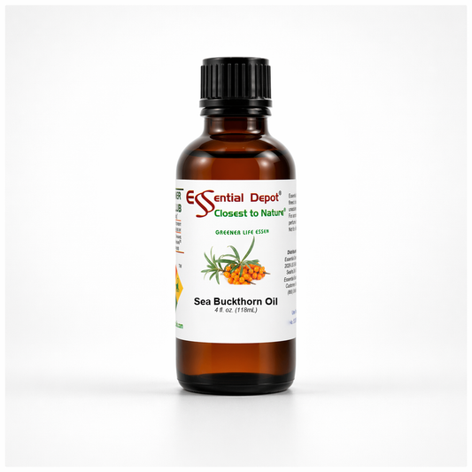 Sea Buckthorn Oil - 4 oz