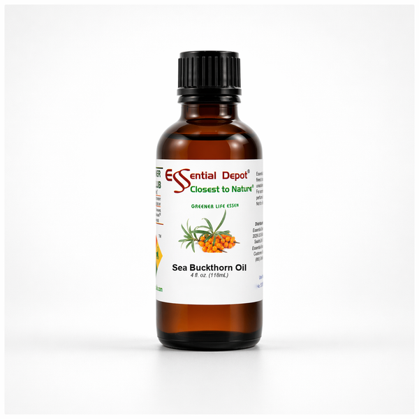 Sea Buckthorn Oil - 4 oz