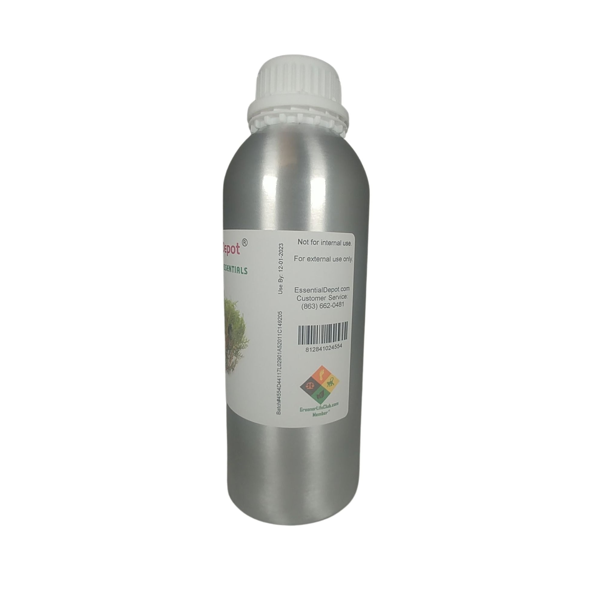 Cedarwood Essential Oil - 1 kg. - Approx 2.2 lbs.