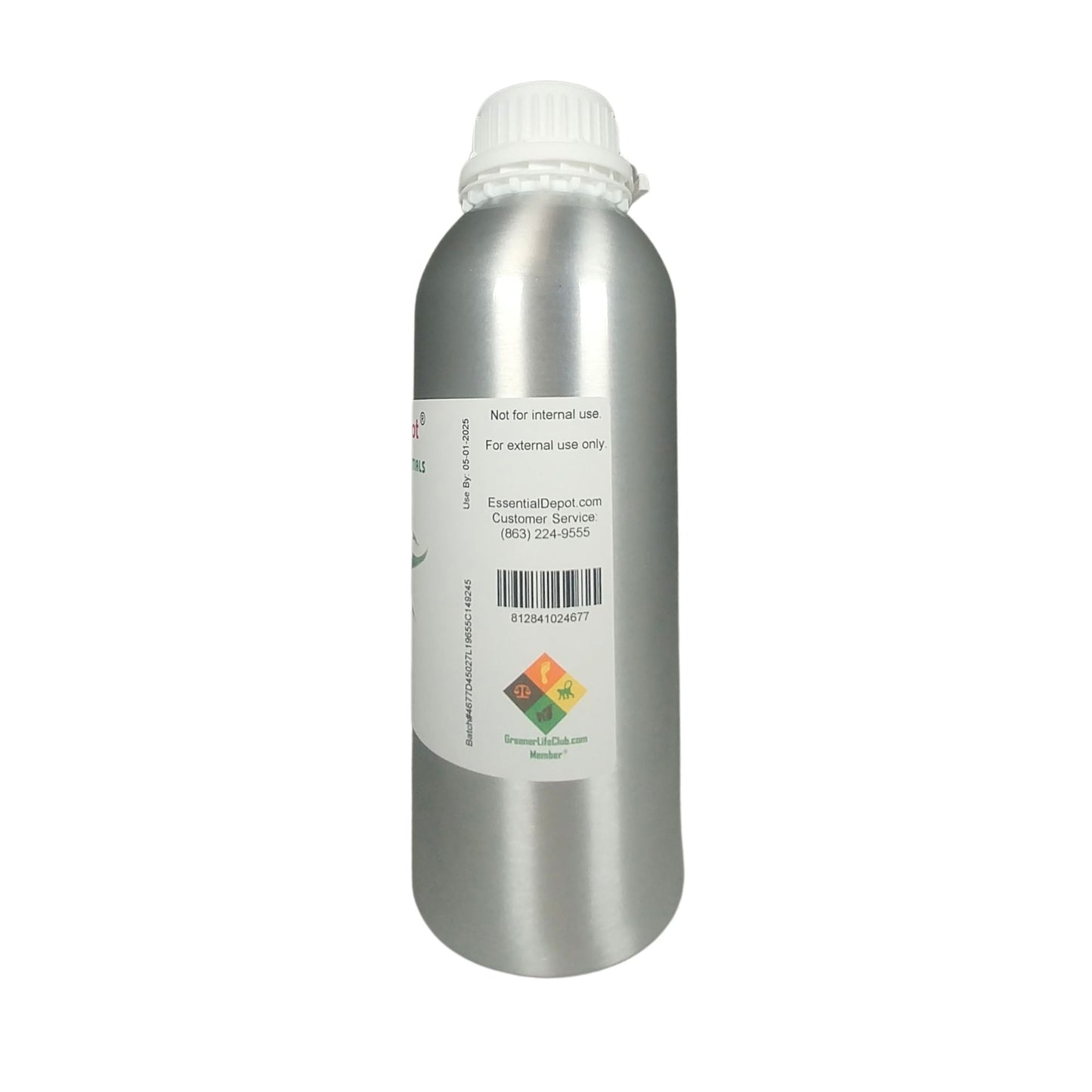 Eucalyptus Essential Oil - 1 kg. - Approx 2.2 lbs