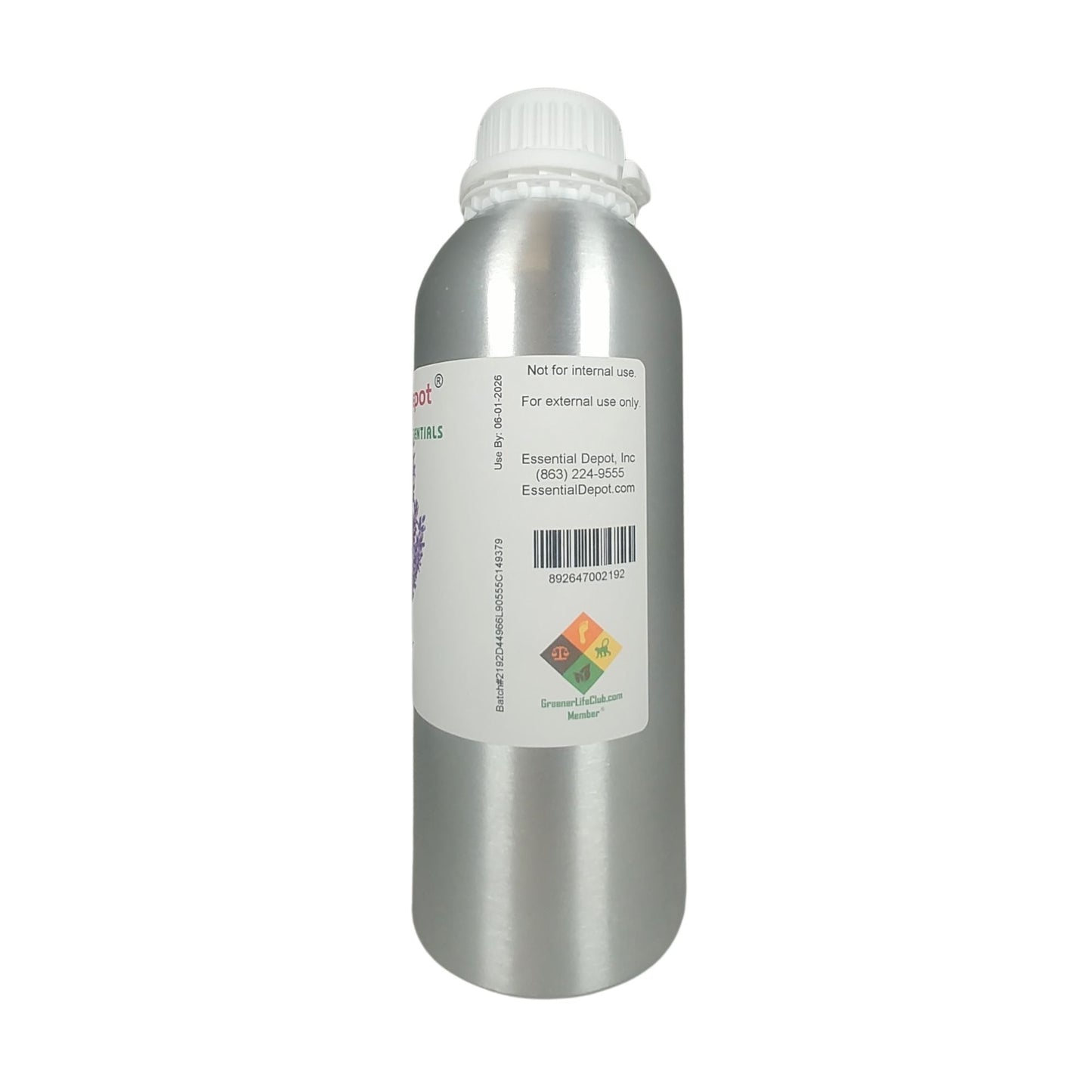 Lavender Bulgarian Essential Oil - 1kg - Approx. 2.2 lbs.
