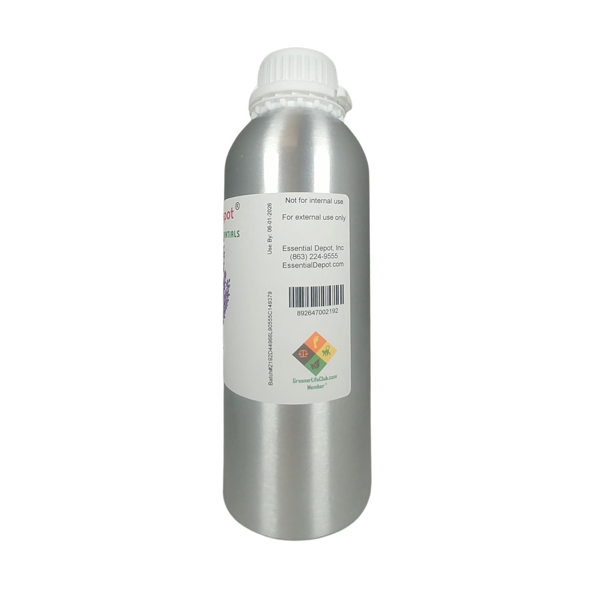 Lavender Bulgarian Essential Oil - 1kg - Approx. 2.2 lbs.