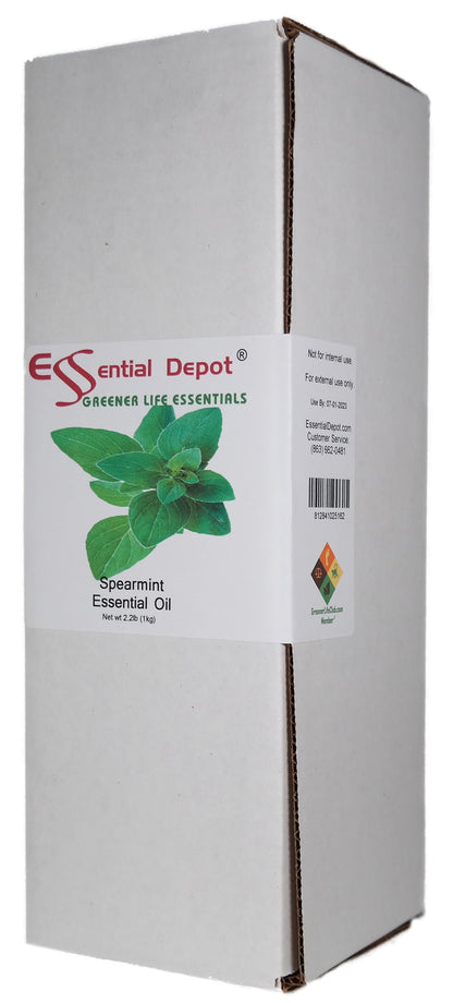 Spearmint Essential Oil - 1 kg. - Approx 2.2 lbs.