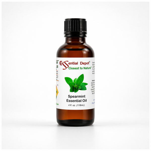 Spearmint Essential Oil - 4 oz.