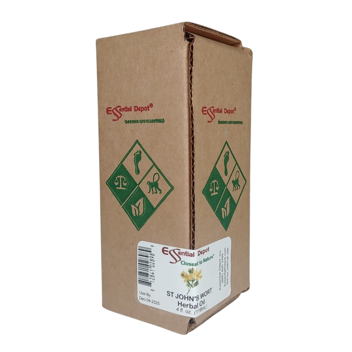 St Johns Wort Herbal Oil Infusion - 4 oz.