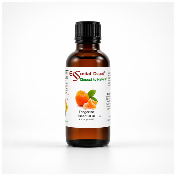 Tangerine Essential Oil - 4 oz.