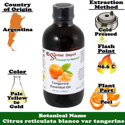 Tangerine Essential Oil - 4 oz.