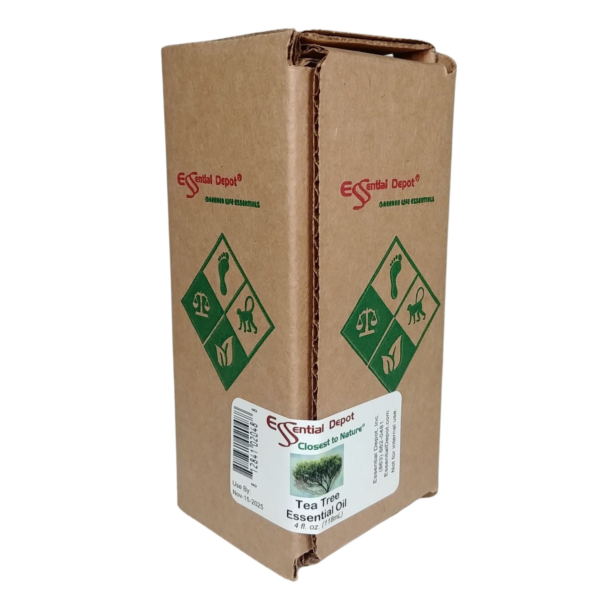 Tea Tree Essential Oil - 4 oz.
