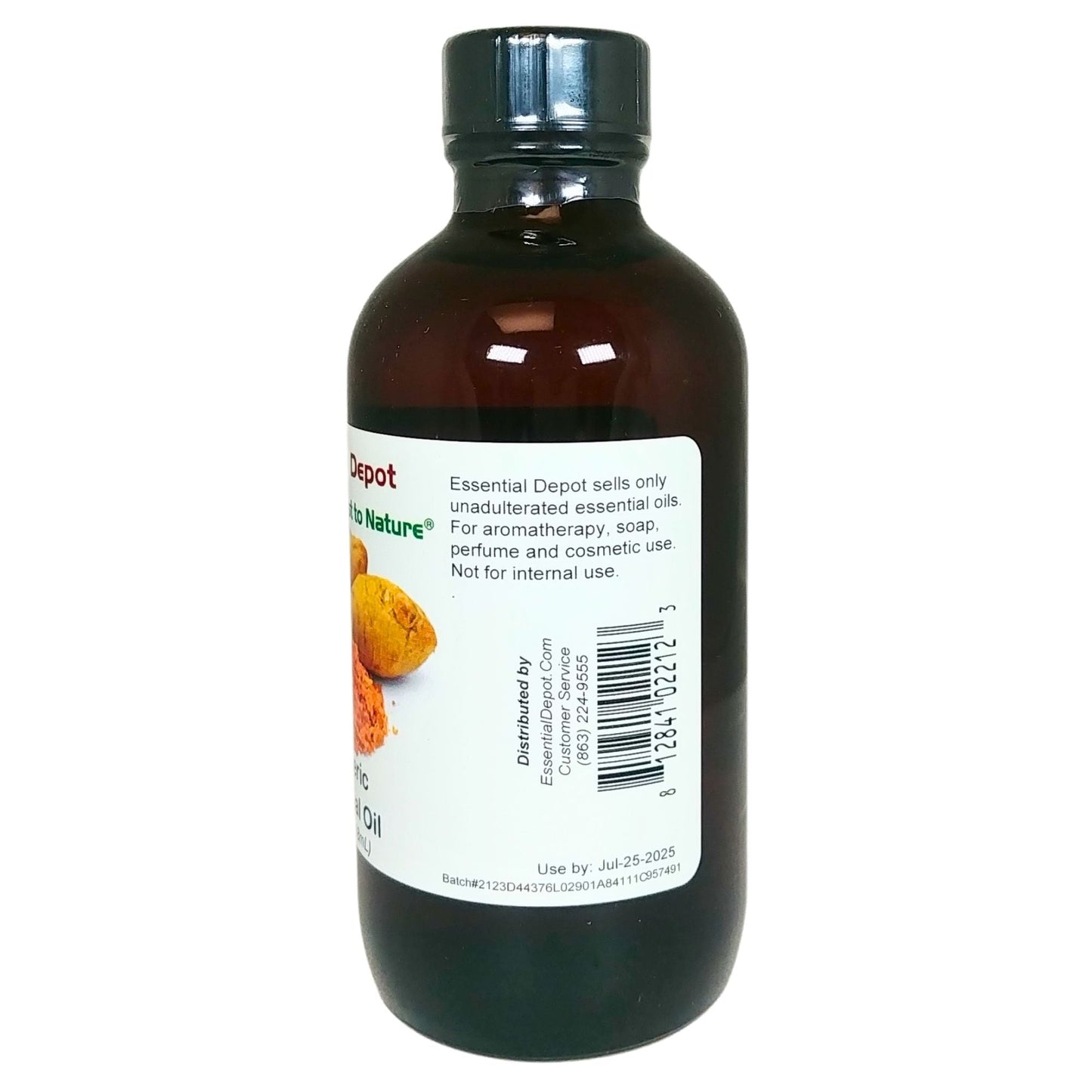 Turmeric Root Essential Oil - 4 oz.