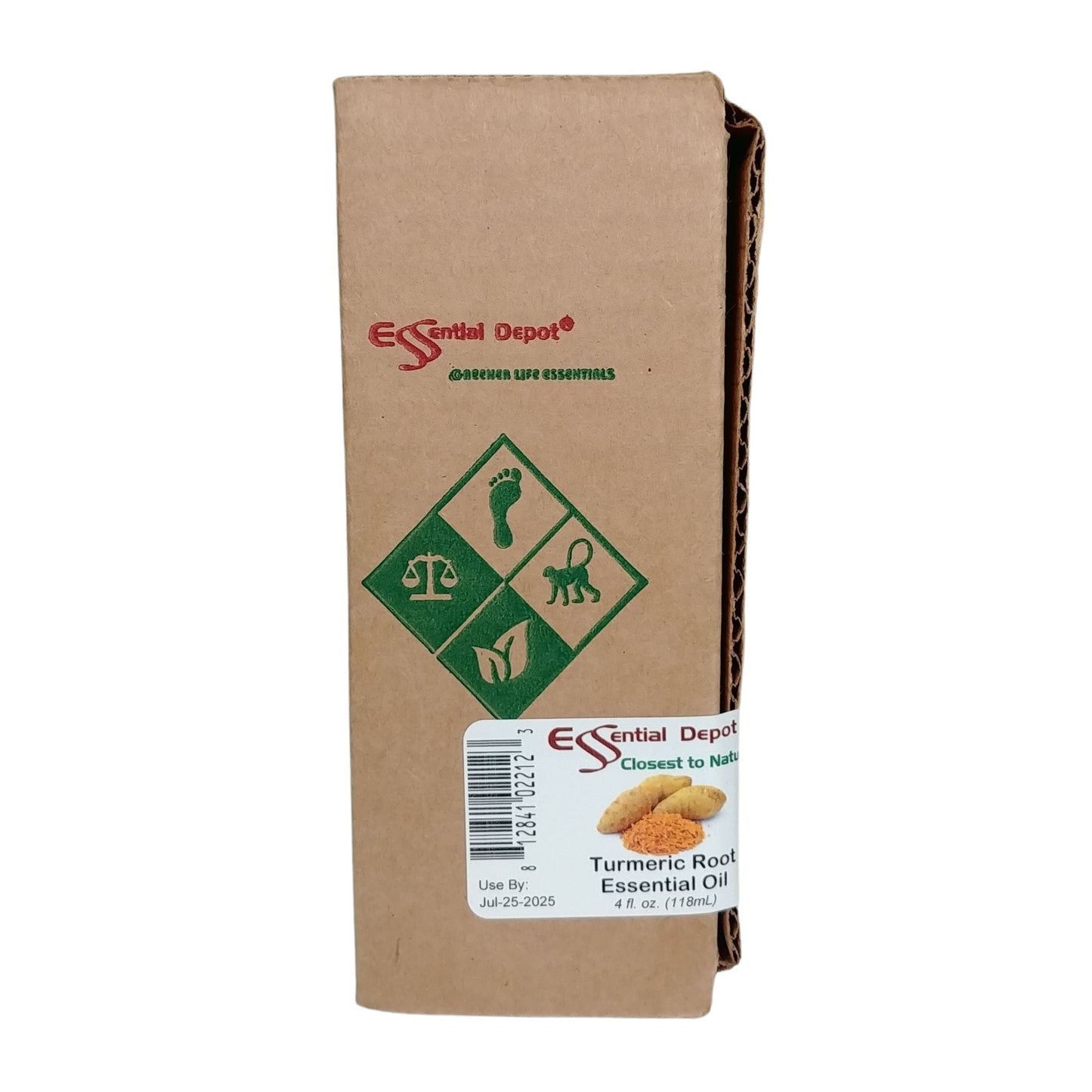 Turmeric Root Essential Oil - 4 oz.