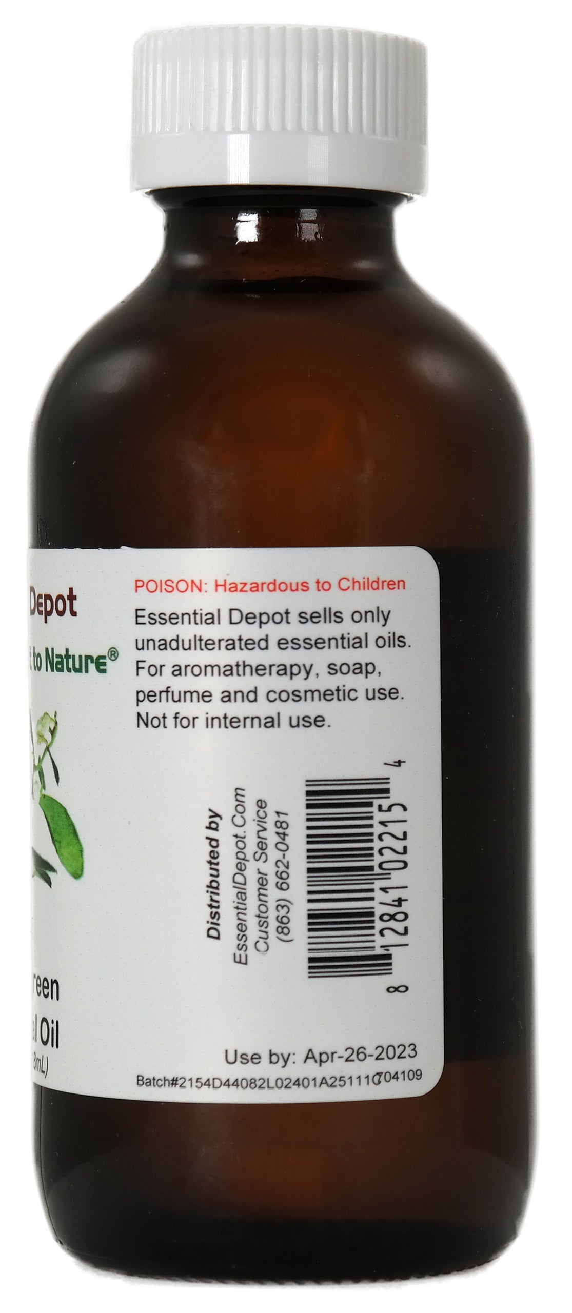 Wintergreen Essential Oil - 4 oz.