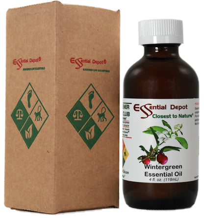 Wintergreen Essential Oil - 4 oz.