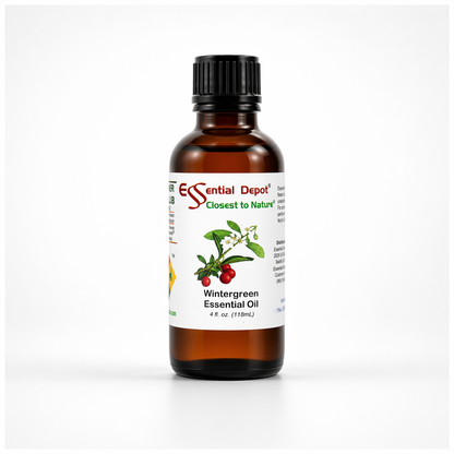 Wintergreen Essential Oil - 4 oz.